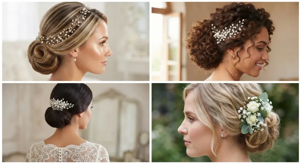 13. Easy Pinterest Worthy Wedding Updos