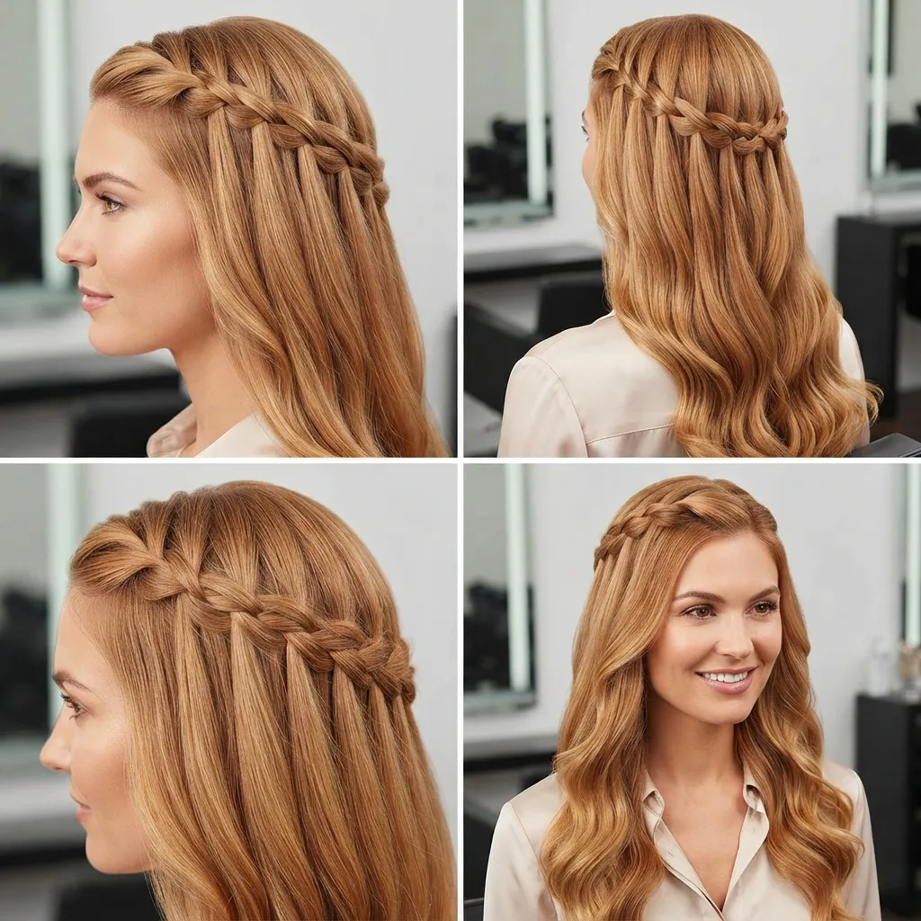 18 Elegant Wedding Hairstyles for Brides with Long Hair That Feel Dreamy 14 13. Softly Structured Bridal Updo with Loose Strands