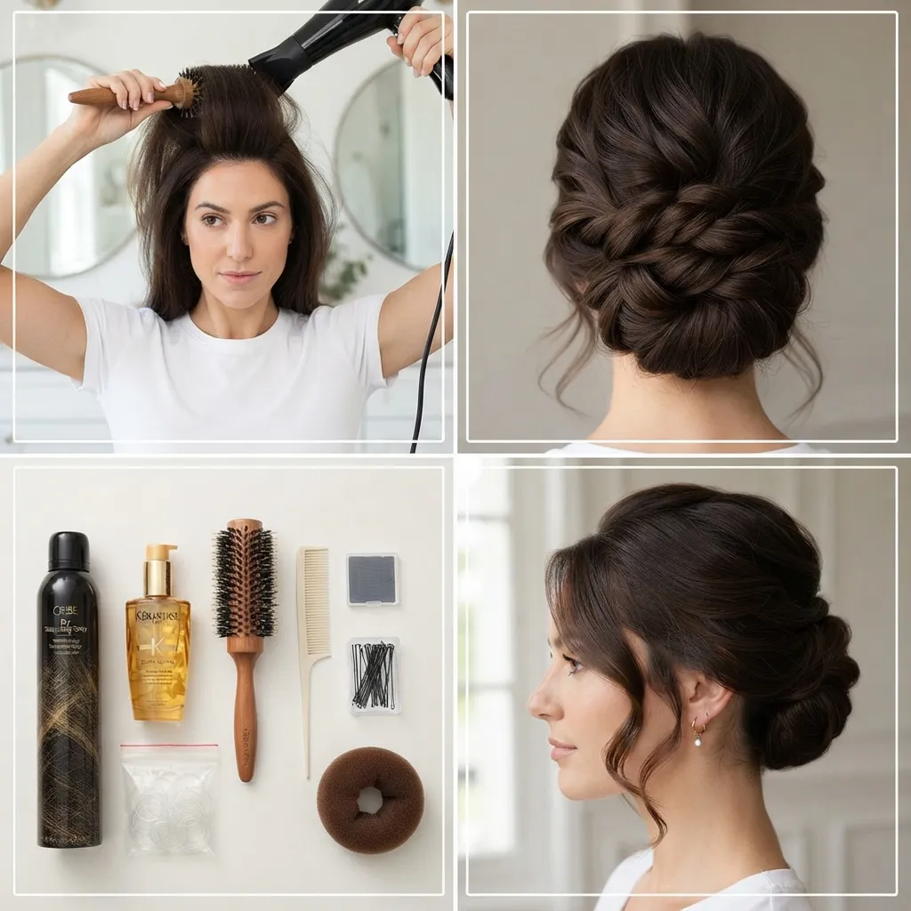 14. Top Tips to Make Fine Hair Updos Last All Day