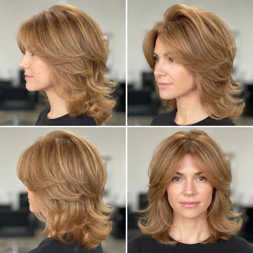 18 Elegant Wedding Hairstyles for Brides with Long Hair That Feel Dreamy 19 18. Dreamy Layered Waves with Subtle Backcombing