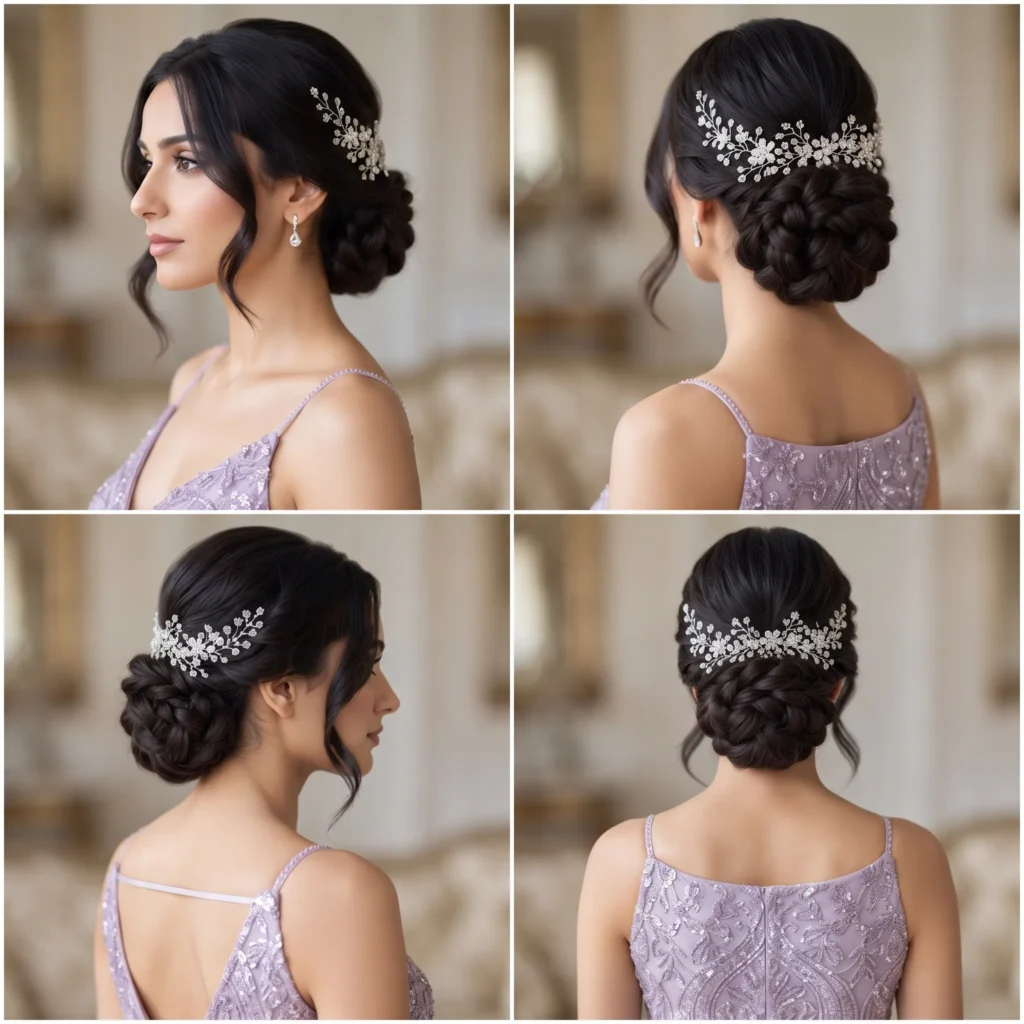 16 Bridal Updo Wedding Hairstyles That Look Elegant and Timeless 4 3. Soft Twisted Bridal Bun