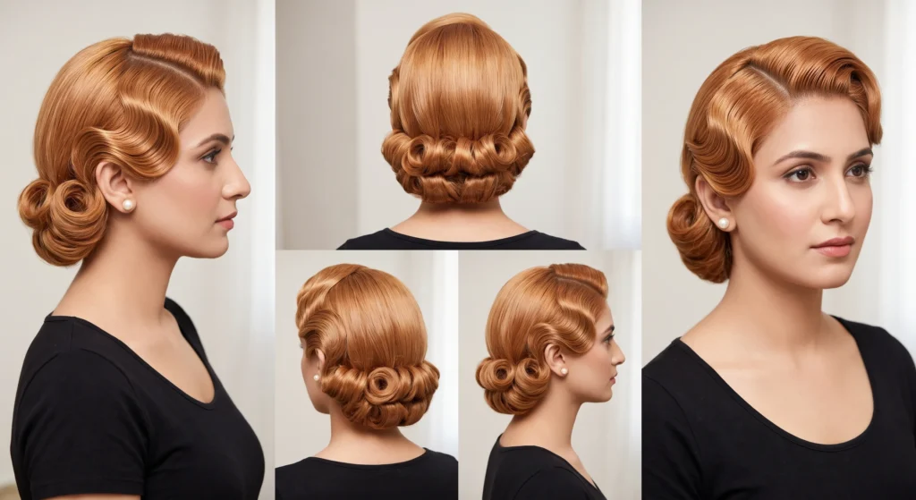 18 Elegant Wedding Hairstyles for Brides with Long Hair That Feel Dreamy 10 9. Elegant Half Up Bouffant with Soft Curls 1